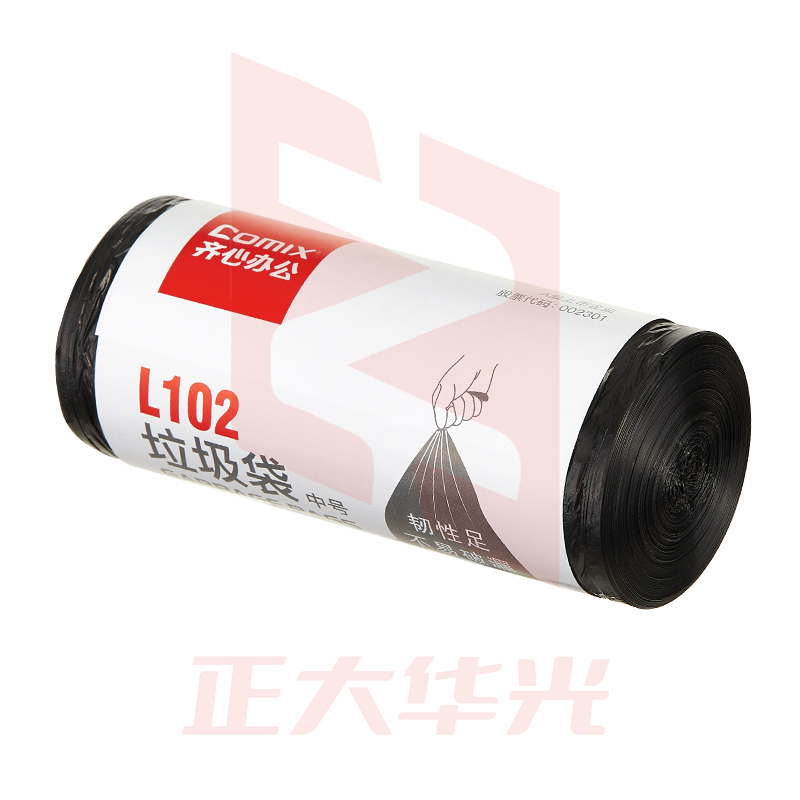 齐心 L102 垃圾袋 30个装45*50cm黑XTGM05121653236016