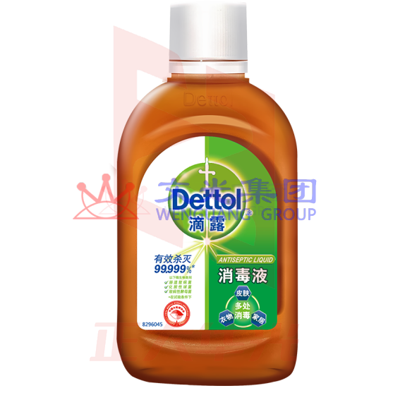 滴露  500ml消毒液  12瓶/箱  单位：瓶 XTGM202303270932020