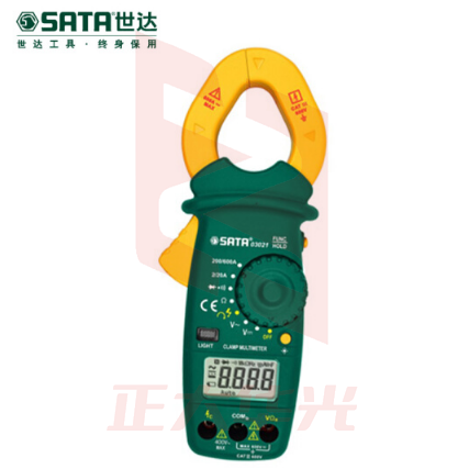 世达(SATA)数字钳形万用表/交流前行万用表 03021
