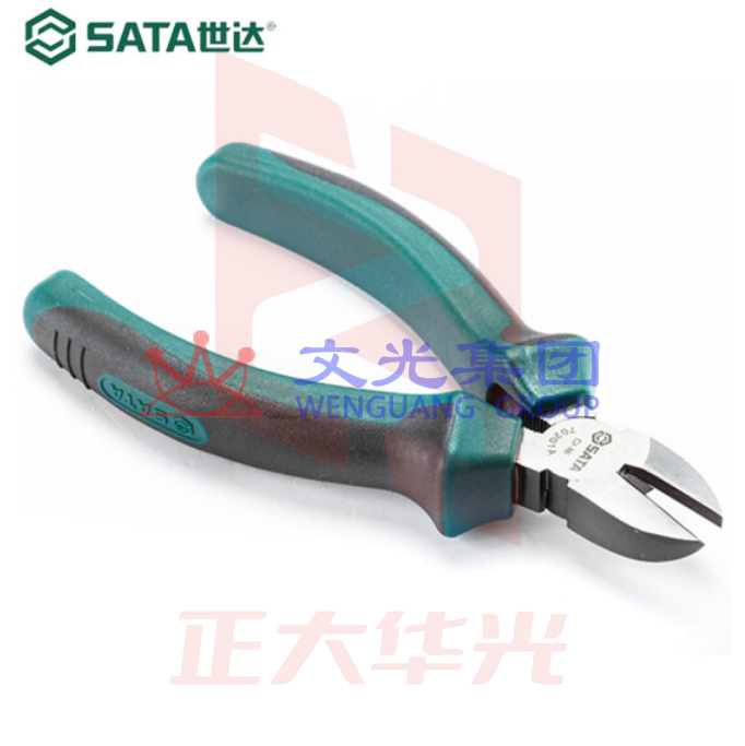 世达 6"斜嘴钳断线钳斜口钳偏口钳70202A