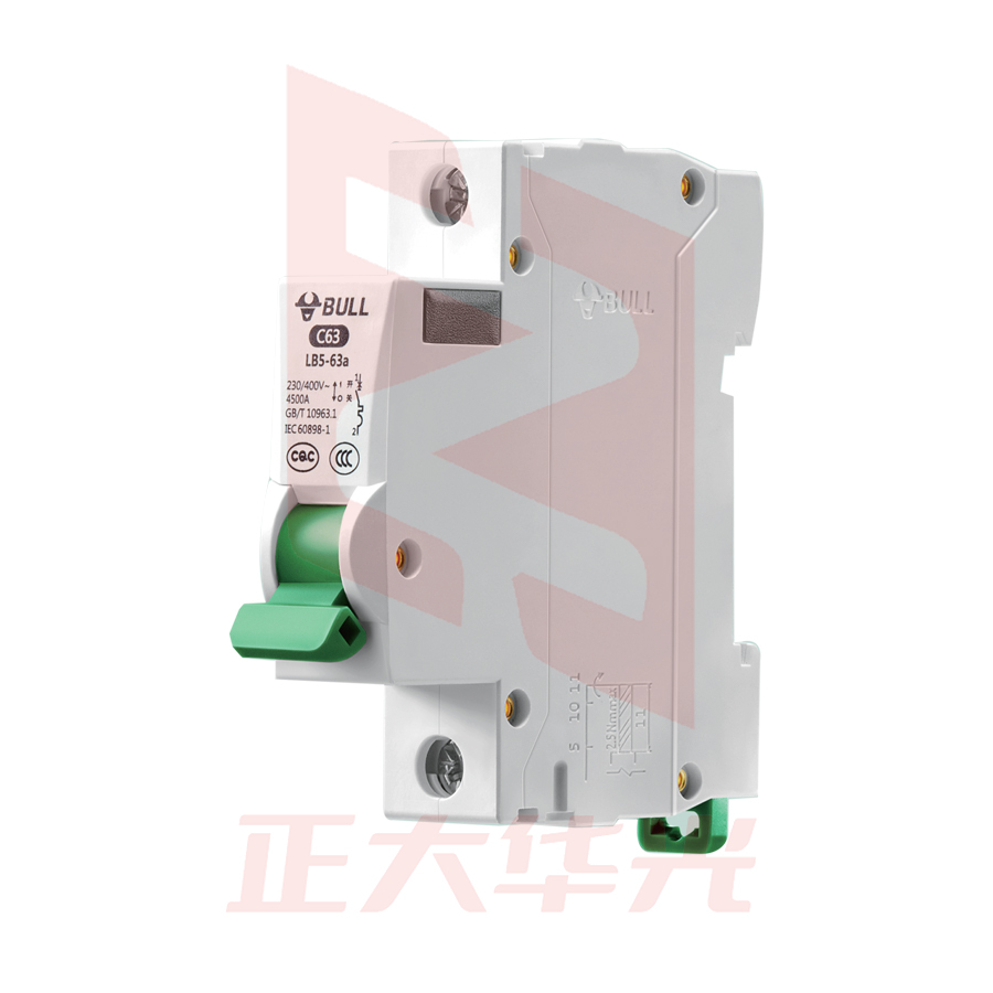 公牛(BULL)空开断路器 LB-63a/50A-1P/C50A-1P