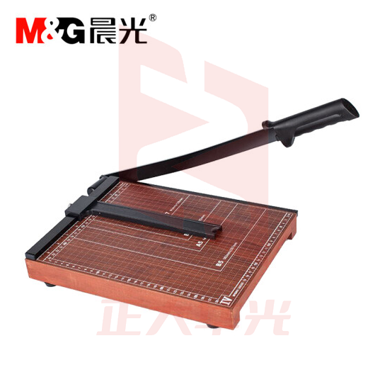 晨光(M&G)A4木质切纸刀裁纸刀手动裁纸ASSN2209  XTGM01280910412966