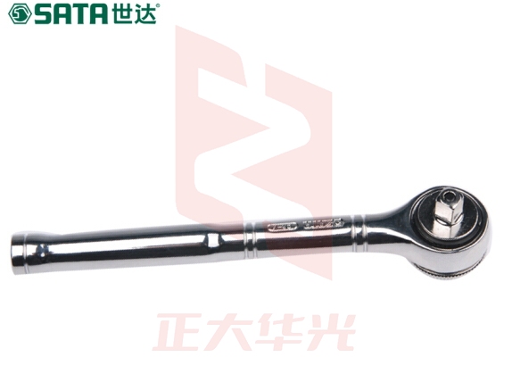 世达(SATA)12.5MM系列快速脱落棘轮扳手10"  13901