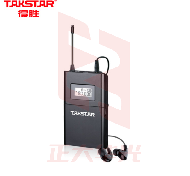 得胜 TAKSTAR WPM-200R 无线耳返系统录音棚 现场播音收听舞台返送 接收器    XTGM2023071815173614