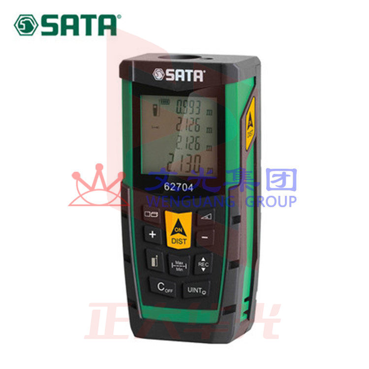 世达(SATA)	激光测距仪60M	62704