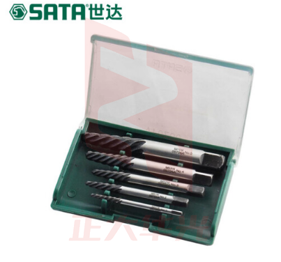 世达(SATA)5件细牙断丝取出器组套  09704