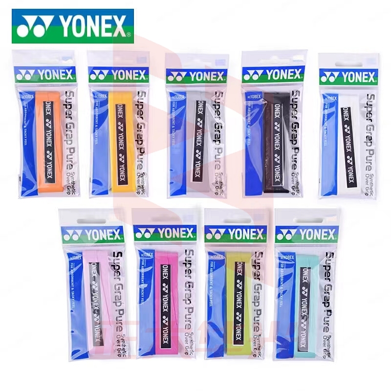 尤尼克斯 AC-108EX 羽毛球拍手胶 防滑吸汗带握柄胶三条独立包装(颜色可选)   XTGM202303311233042
