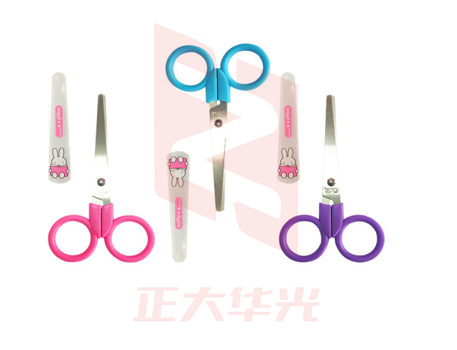 晨光FSS91303   120mm剪刀米菲学生(颜色随机)XTGM02121346131694