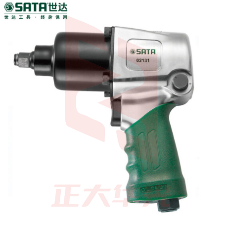 世达（SATA） 1/2"强力气动冲击扳手/风炮工具Sata气动风炮套筒扳手风炮套筒头重型套筒加长  02131