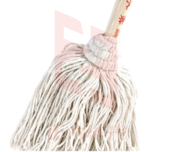 白棉线拖把 木把