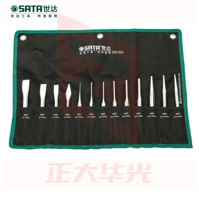 世达(SATA)13件套样冲货号09164
