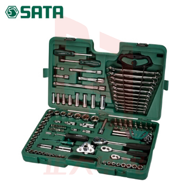 世达(SATA)120件6.3x10x12.5MM系列公英制综合组套 货号09014