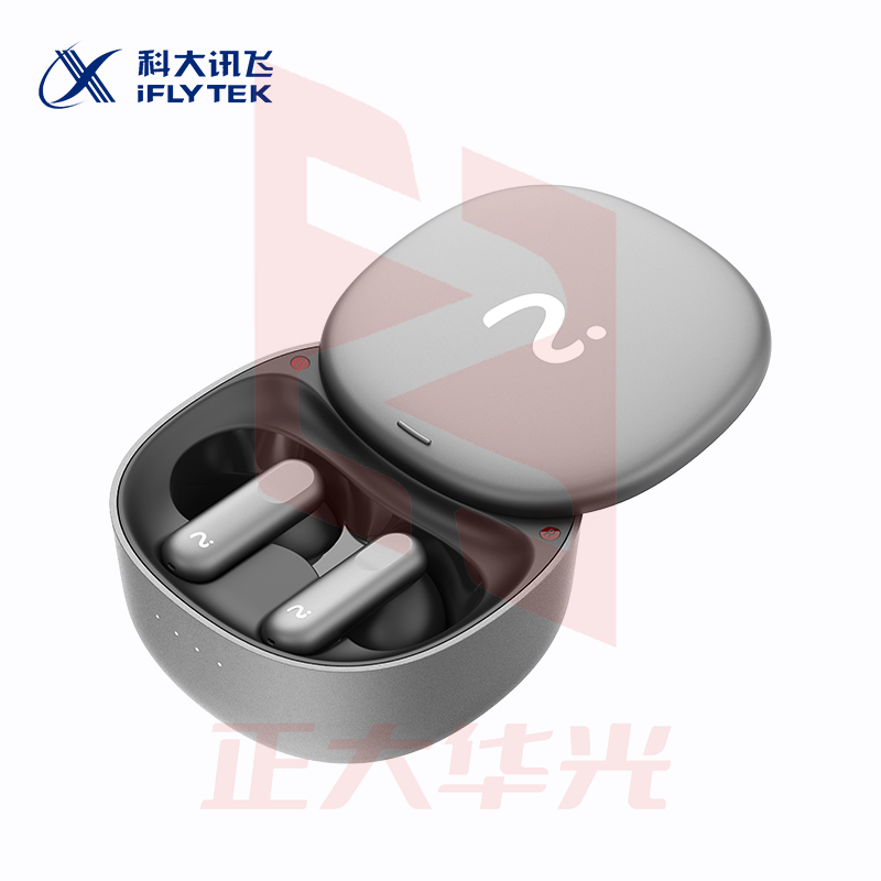 科大讯飞 XFXK-A03​ iFLYBUDS Pro录音降噪会议耳机 无线蓝牙耳机 主动降噪 入耳式 超长续航 录音转文字 XTGM202308271553500