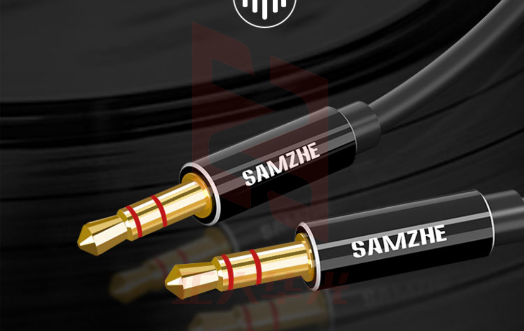 山泽(SAMZHE)车载aux音频线3.5mm公对公手机音响汽车连接线1米黑色 YP-110 (XTGM2023072308262513)