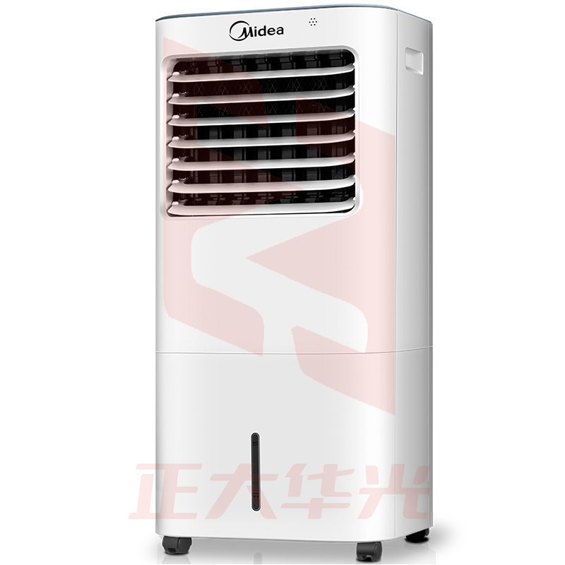 美的（Midea）AC120-17ARW单冷风扇/移动小空调 静音 遥控 制冷家用