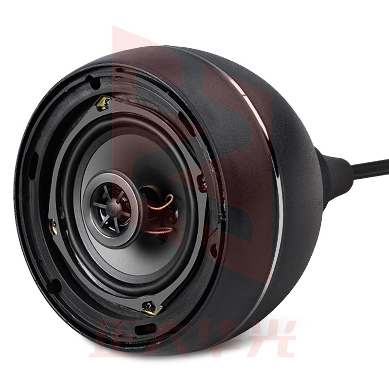 纽曼(Newmine)G520吸顶音响套装 同轴吊球吸顶喇叭音响套装(一拖二十) (XTGM202308161318470)