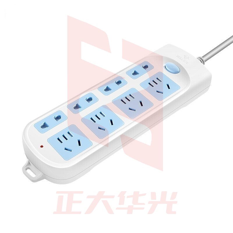 公牛(BULL) GN-610 3米 8插位 接线板 (计价单位：个) 白色   XTGM202307191354000