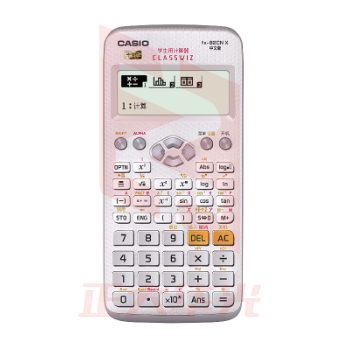 卡西欧 FX-82CN 科学函数计算器 白色 XTGM202305251547371
