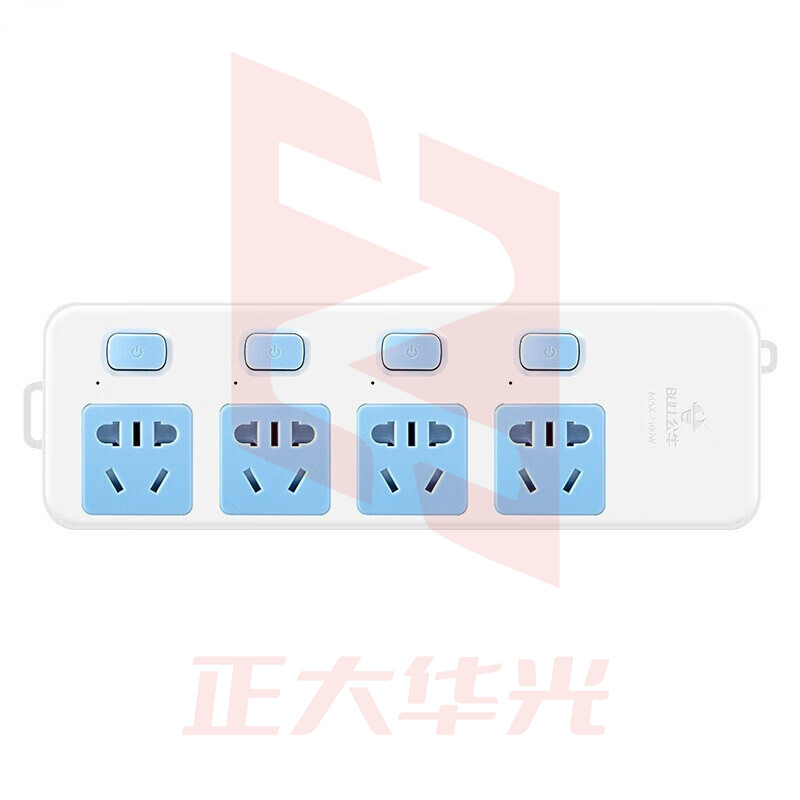 公牛(BULL)/插线板/插排/接线板GN-315W 无线    XTGM2023071913515912