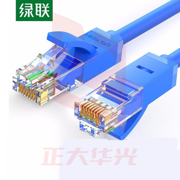 绿联 六类网线5米 11204 8芯 8P8C 双绞线(黑、蓝备注)XTGM202307141505022