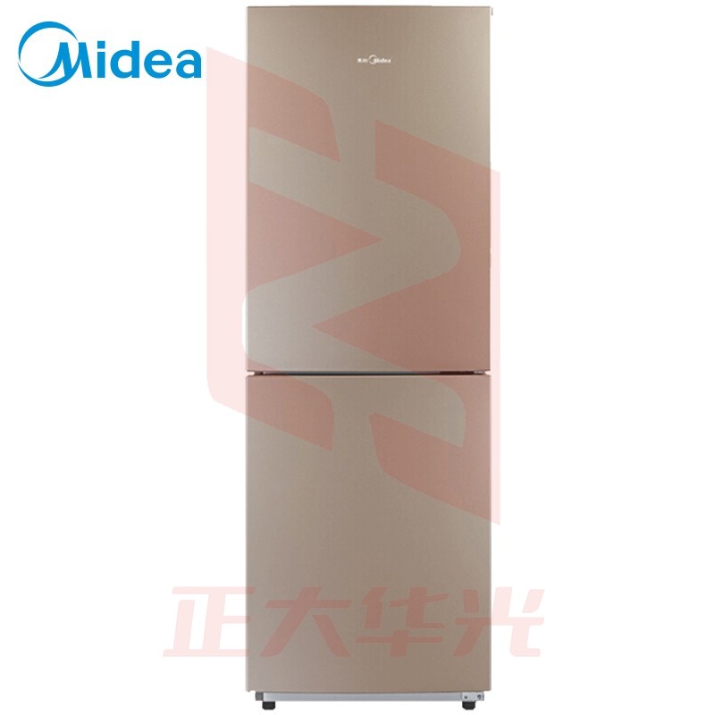 美的(Midea)190升 小型家用两门小冰箱 HIPS环保内胆 节能静音 持久锁冷自动控温 BCD-190CM(E)