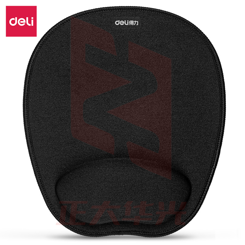 得力83003鼠标垫(黑)(块)XTGM04091339592339