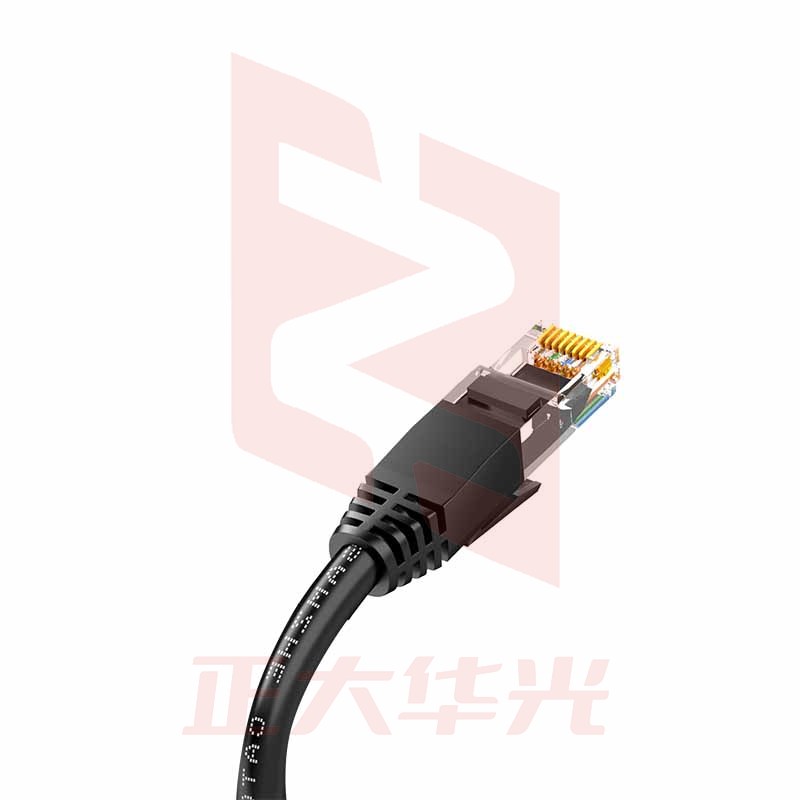 山泽(SAMZHE)TZB-61000CAT6类六类千兆八芯网线黑色100米(XTGM2023072308173113)