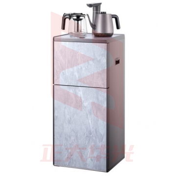 美的（Midea）茶吧机 立式下置式饮水机高端智能多功全自动上水YR1903S-X