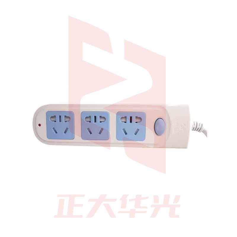 公牛 GN-606A 3米 总控三联 电源插座 蓝白款 (单位：个)  XTGM202307191352397