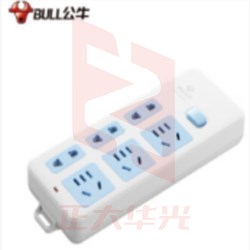 公牛(BULL) 402 无线插座(可提供质量检测报告)   XTGM202307191352123