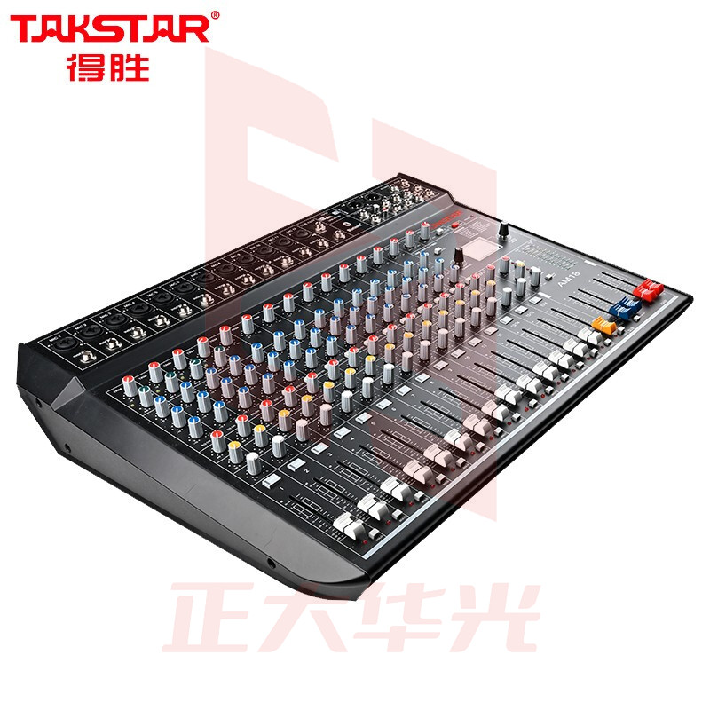 得胜 TAKSTAR  AM18 十八路调音台 黑色 计价单位: 台    XTGM202307181503089