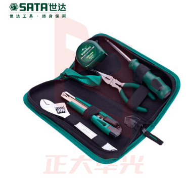 世达(SATA)06002 5件基本组套货号06002