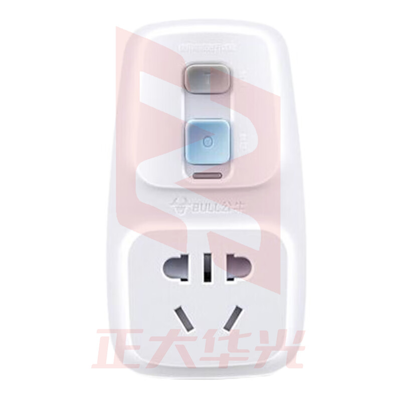 公牛(BULL)GN-920L 转换器 吸塑10A漏电转换器   XTGM202307191354277