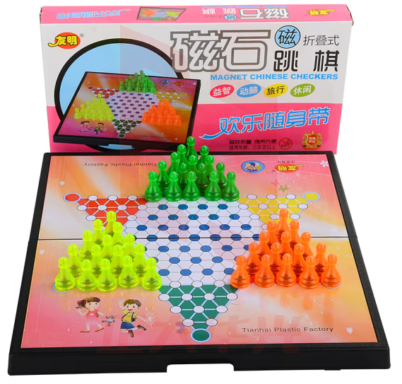 磁性跳棋大号 (XTGM2023081416152014)
