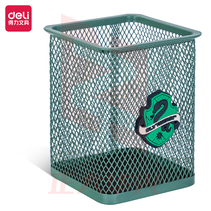 得力8937哈利波特笔筒(红绿2色，颜色备注)(个)XTGM04101220462945