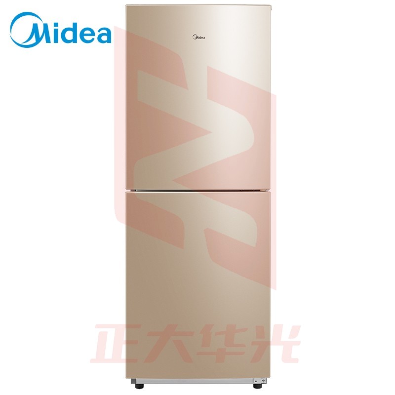 美的(Midea)172升 双门小冰箱家用小型保鲜自动控温 节能静音 省电冷藏冷冻 BCD-172CM(E)