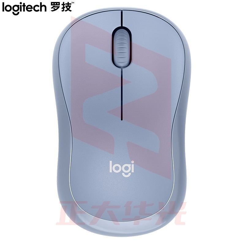 罗技(Logitech)M221静音鼠标 无线鼠标 雾霭蓝 (XTGM202307211316524)