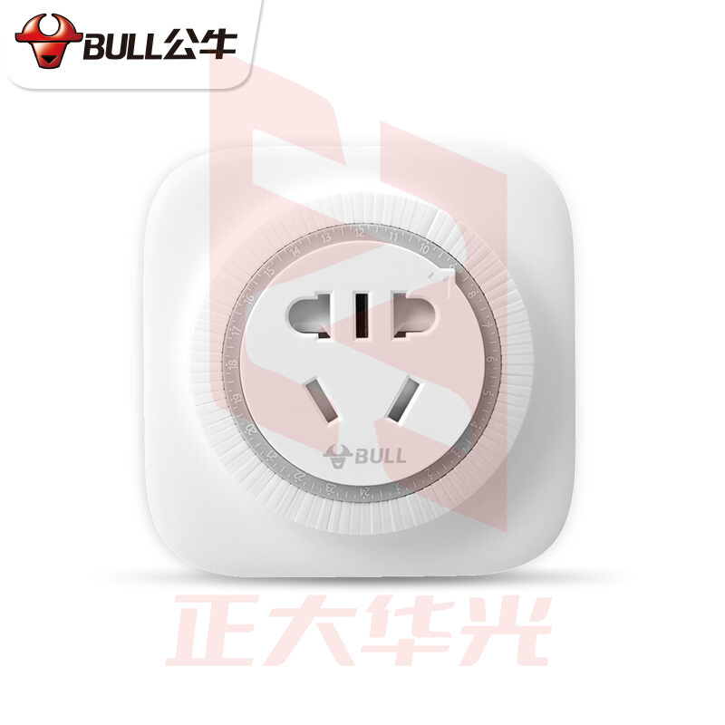 公牛定时器开关插座智能自动断电厨房定时器提醒器电饭煲时控制开关自动循环电动电瓶自行车充电控制器 10A机械式D-2  (XTGM202307191355128)