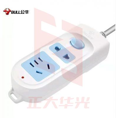 公牛(BULL)GN-612 插座 2位总控全长1.8米    XTGM202307191354011