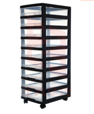 禧天龙G-5109九层文件收纳盒 文件箱  (XTGM202308141620109)