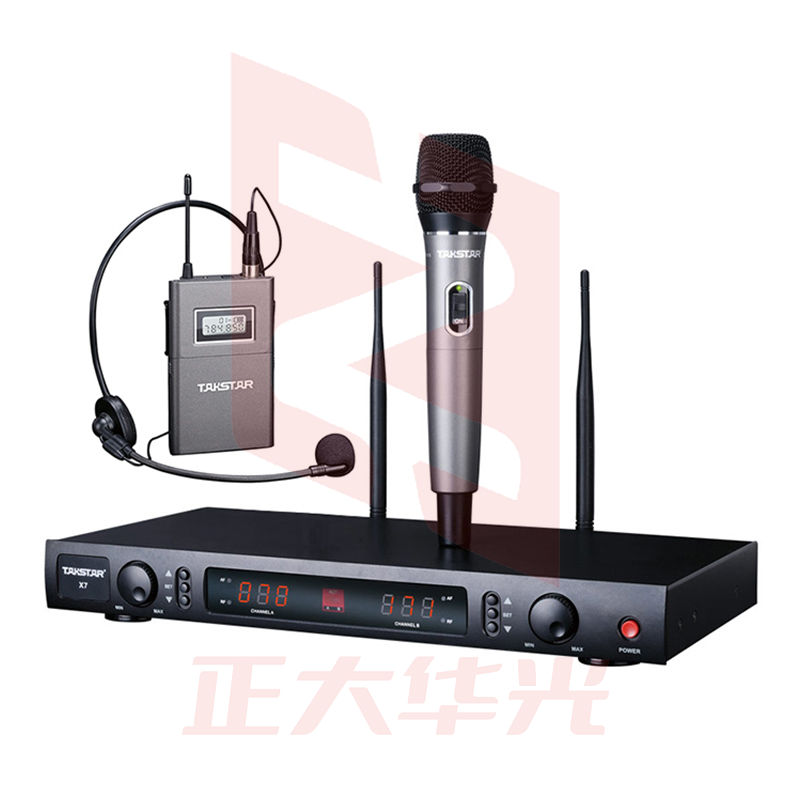 得胜   X7HH双手持   工程远距离无线麦克风   XTGM202307181506486