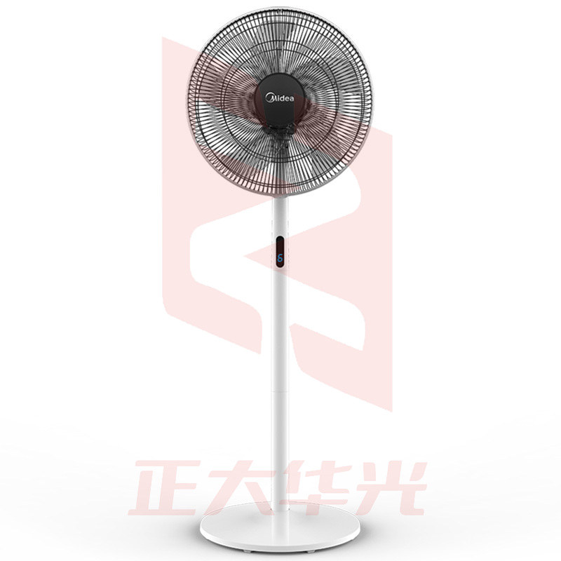 美的（Midea）SAB40BR 五叶八档遥控落地扇/电风扇