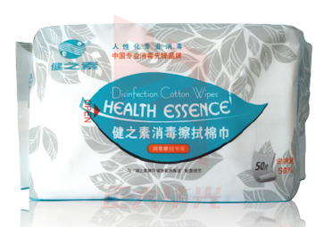 健之素 环境物表消毒湿巾 物体表面消毒100片