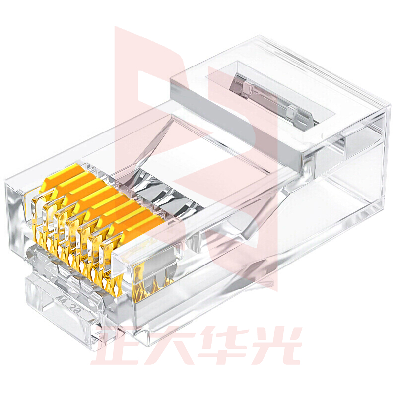 山泽(SAMZHE)六类网络水晶头6类RJ45网络水晶头8P8C电脑网线接头Cat6水晶头 100个/盒 6100SJT(XTGM2023072308184310)