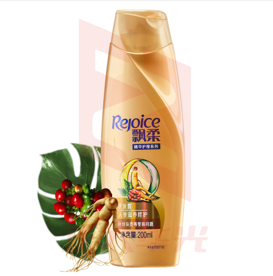 飘柔 洗发水 人参滋养 200ml     XTGM202306211151421