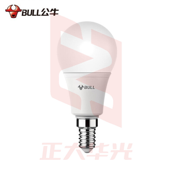 公牛 LED灯泡 节能球泡灯 E14螺口球泡灯 3W球泡黄光3000k (XTGM202307201335591