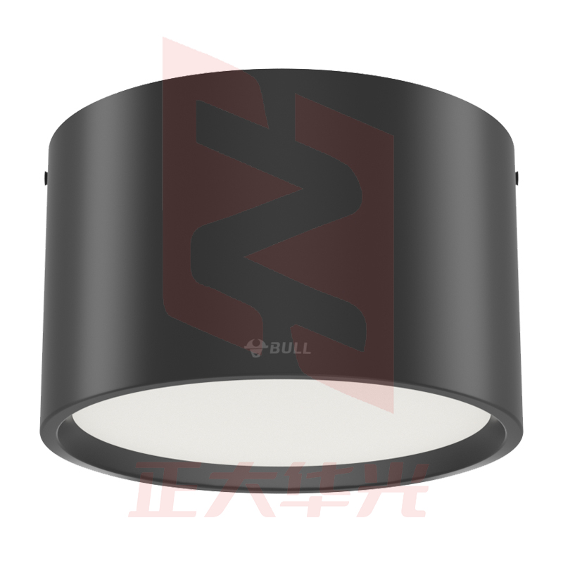 公牛(BULL) MT-G022C-AE明装黑色筒灯4000K,22W(XTGM202307201340559)