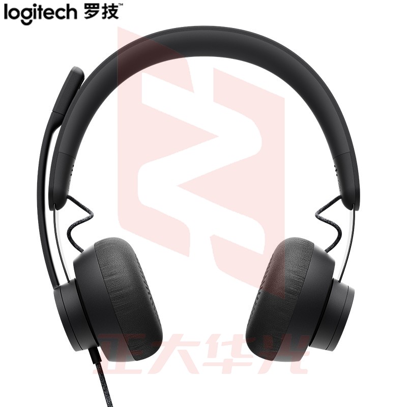 罗技Zone wired随附USB-A适配器的有线USB-C耳机麦克风UC版 (XTGM2023072113184211)