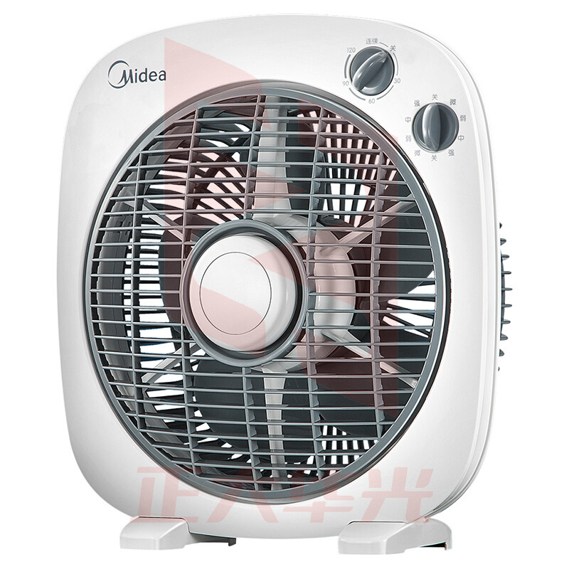 美的（Midea）KYT25-17D电风扇/台扇/转页扇 台式鸿运扇宿舍家用转页扇