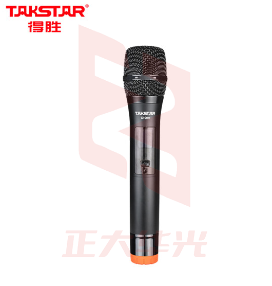 得胜(TAKSTAR)G100H无线一拖八会议系统 手持麦    XTGM202307181506410